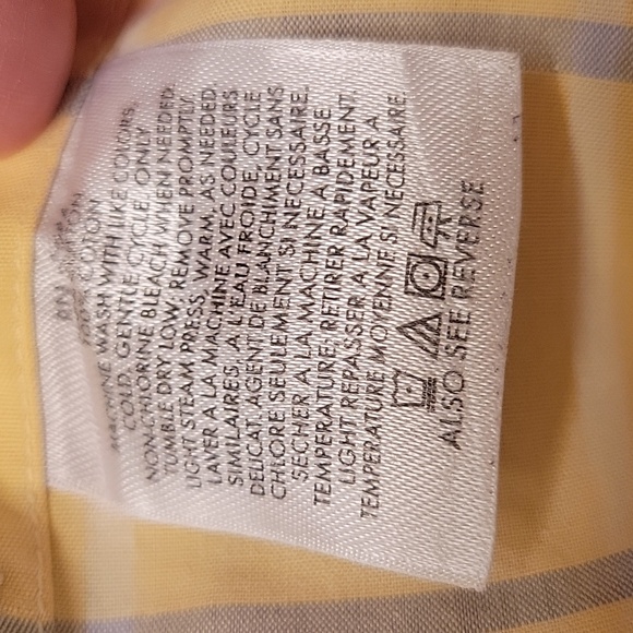 Pendleton cotton plaid shirt - Picture 4 of 4